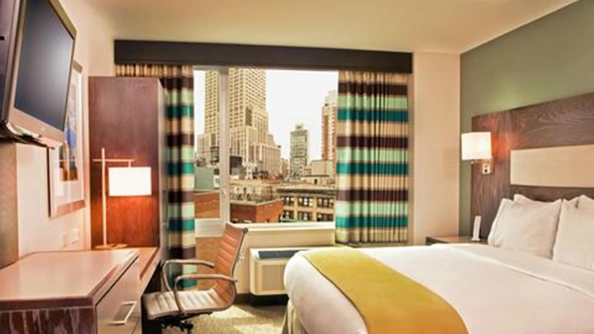 *** מלון ניו יורק Holiday Inn Express - Times Square South By Ihg ארצות הברית