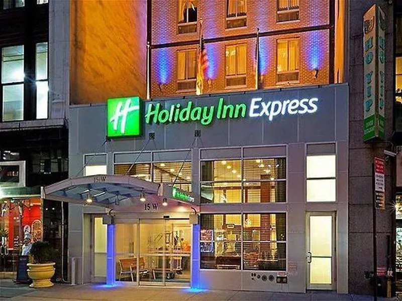 מלון ניו יורק Holiday Inn Express - Times Square South By Ihg