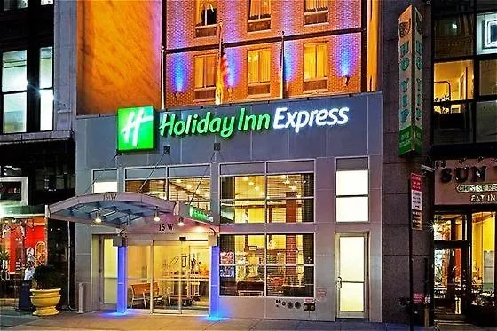 ניו יורק Holiday Inn Express - Times Square South By Ihg 3*, ניו יורק