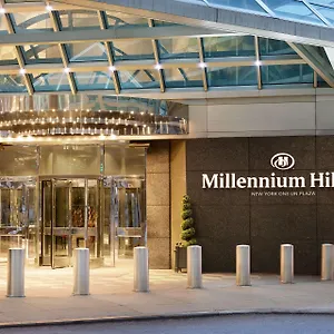 Millennium Hilton One Un Plaza Нью-Йорк